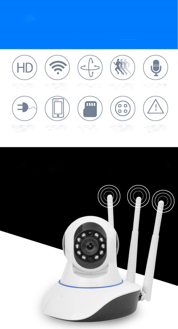 Camera wifi hải phòng-Camera yoosee HD 1080P giá rẻ