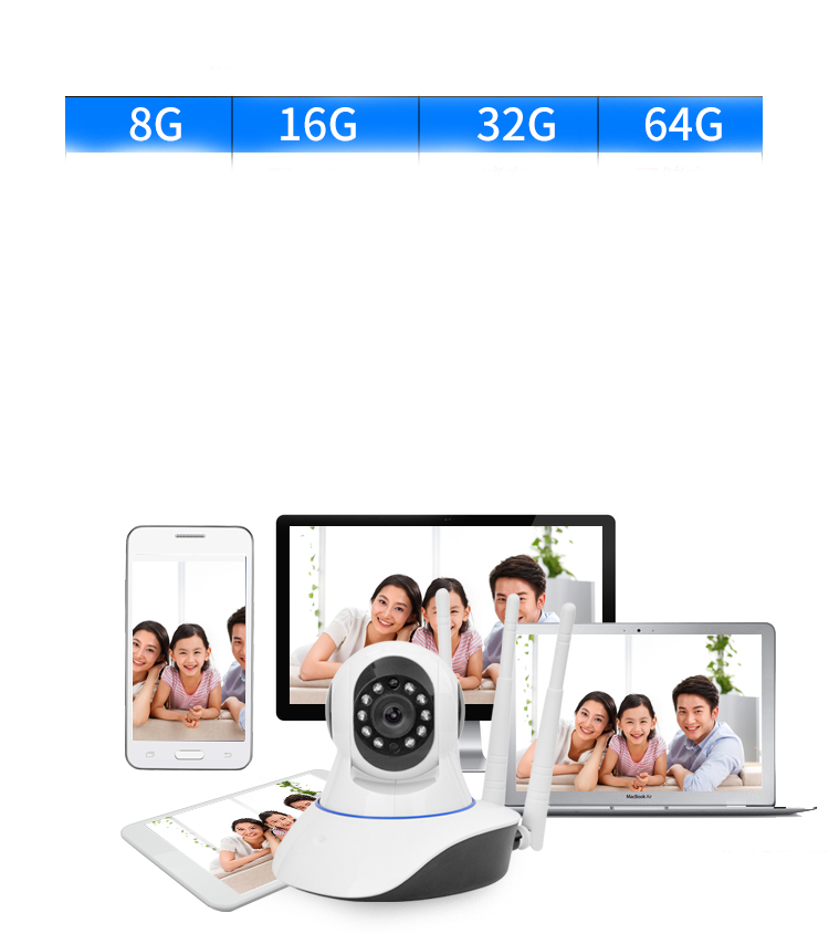 Camera wifi hải phòng-Camera yoosee HD 1080P giá rẻ