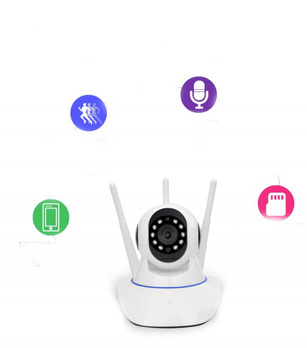 Camera wifi hải phòng-Camera yoosee HD 1080P giá rẻ