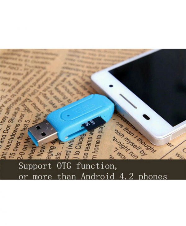 Đọc thẻ 2 trong 1 OTG
