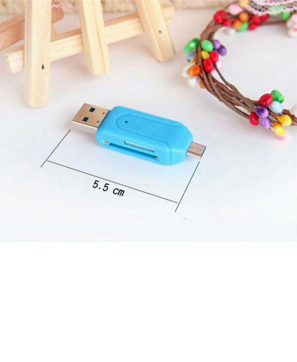 Đọc thẻ 2 trong 1 OTG