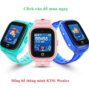 Dong ho thong minh KT01 Wonlex