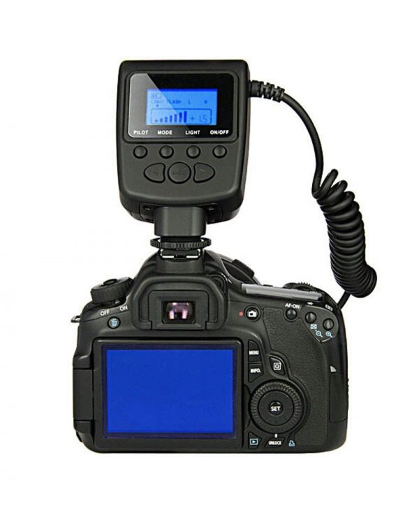 Rf-550d macro led vòng flash