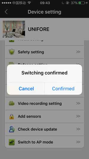 Như nào để sử dụng chức năng mode AP cho camera yoosee