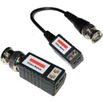 Như nào để sử dụng một video Balun và cáp cat5 cho camera giám sát 4