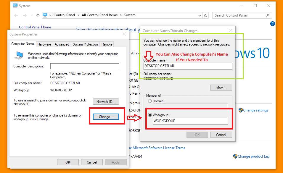 Turn on network discovery. Turn on file and printer sharing. Allow windows to manage homegroup connection (recommended). Turn on sharing so anyone with network access can read and write files in the public folders. Use 128-bit encryption to help protect files sharing connections (recommended). Turn off password protected sharing.