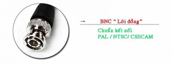 Video balun kèm nguồn