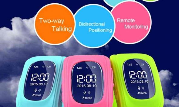 Đồng hồ GPS theo dõi trẻ em thông minh Q50