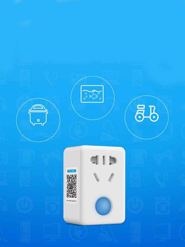 Ổ cắm wifi tại hải phòng|Ổ cắm thông minh giá rẻ Broadlink