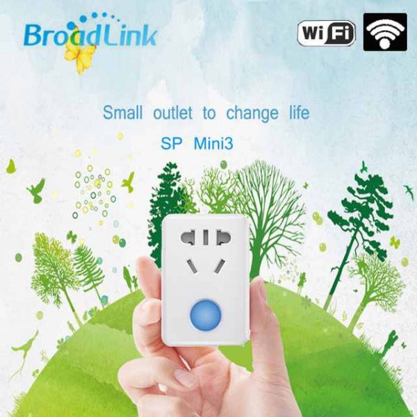 Ổ cắm wifi tại hải phòng|Ổ cắm thông minh giá rẻ Broadlink