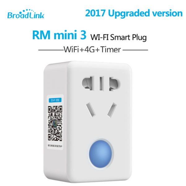 Ổ cắm wifi tại hải phòng|Ổ cắm thông minh giá rẻ Broadlink