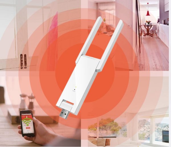 Kích sóng Wifi Hải Phòng Mecury 2 râu , 3 râu , 4 râu