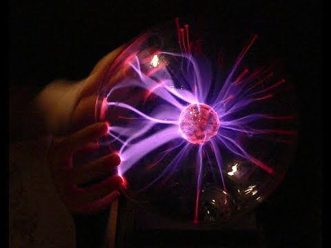 Quả cầu ma thuật plasma - Đèn cầu điện plasma
