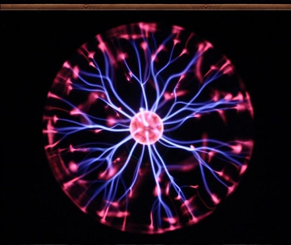 Quả cầu ma thuật plasma - Đèn cầu điện plasma