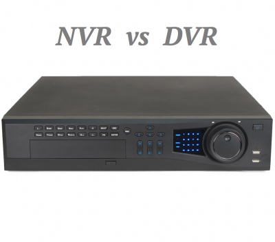 Đầu ghi camera giám sát NVR và DVR , cái nào tôi nên mua