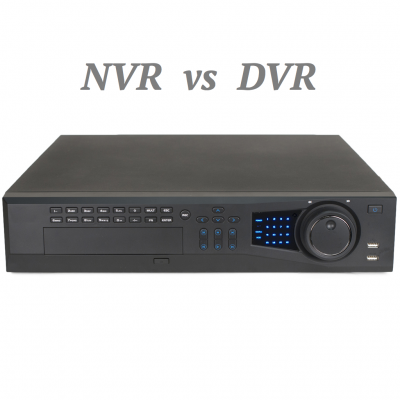 Đầu ghi camera giám sát NVR và DVR , cái nào tôi nên mua