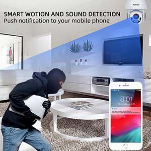 Camera giám sát wifi 1080p Youmeet-06