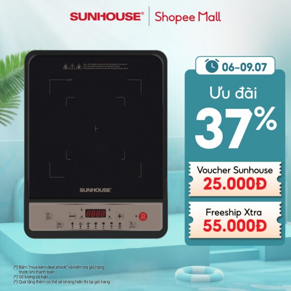 Bếp từ đơn SUNHOUSE SHD6157 tại Hải Phòng