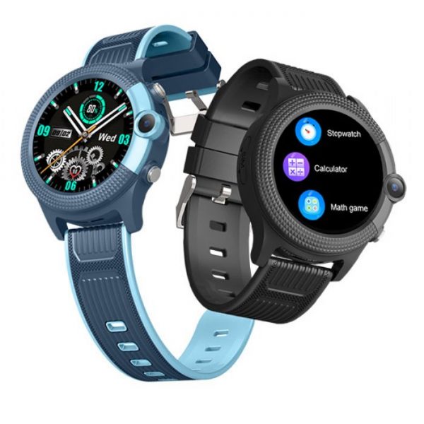 Đồng Hồ Thông Minh Trẻ Em 4G GPS SOS Videocall CT04 WONLEX