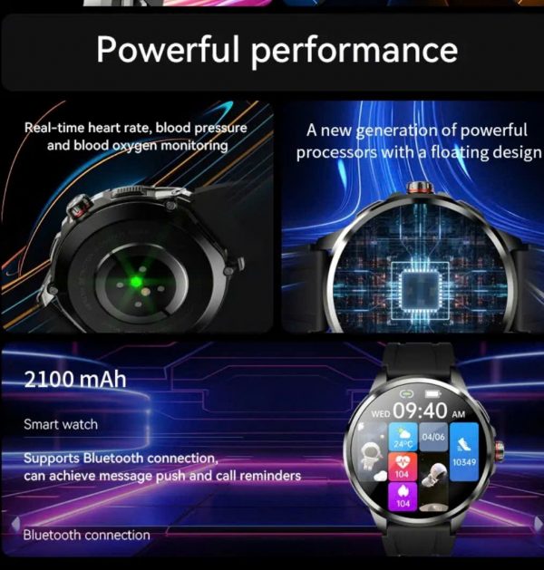 MT109 - Đồng Hồ Thông Minh Android 4G Cao Cấp, Thiết Kế Hiện Đại