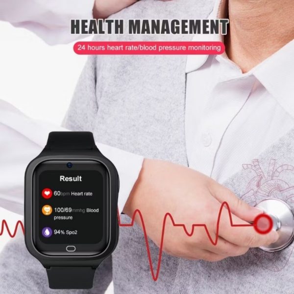 Đồng Hồ Thông Minh Cho Người Cao Tuổi CT30 Pro