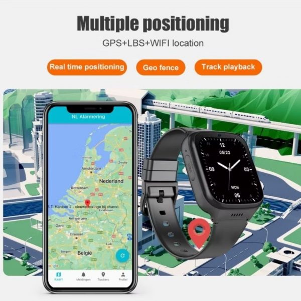 Đồng Hồ Thông Minh Cho Người Cao Tuổi CT30 Pro