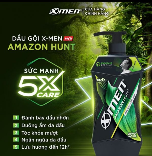 Dầu Gội & Sữa Tắm Nước Hoa X-Men – Sự Lựa Chọn Hoàn Hảo Cho Nam Giới