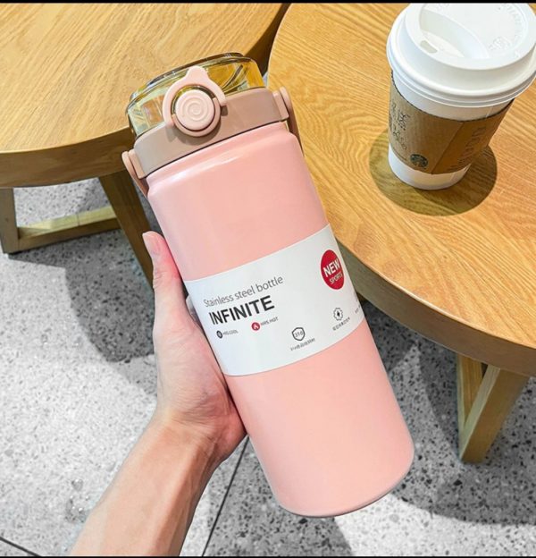Bình Giữ Nhiệt PINKCUP 1000ml/1200ml - Giữ Nhiệt Nóng Lạnh 24H, Không Đổ Mồ Hôi, Inox 316 PC14