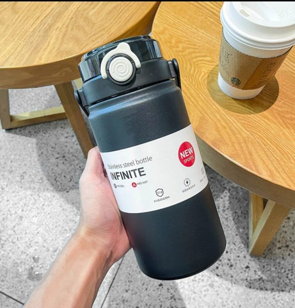 Bình Giữ Nhiệt PINKCUP 1000ml/1200ml - Giữ Nhiệt Nóng Lạnh 24H, Không Đổ Mồ Hôi, Inox 316 PC14