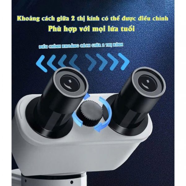 Kính Hiển Vi Sinh Học 2 Mắt XSP-10E - Độ Phóng Đại 1.600x