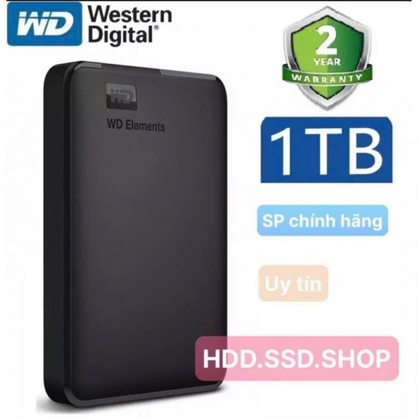Ổ Cứng Di Động Portable USB 3.0
