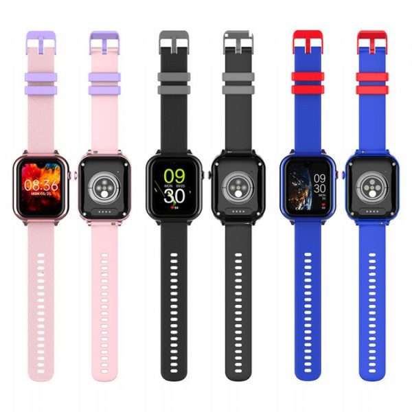 Đồng Hồ Thông Minh Wonlex KT38 4G eSIM Android – Smartwatch AMOLED GPS Tích Hợp AI