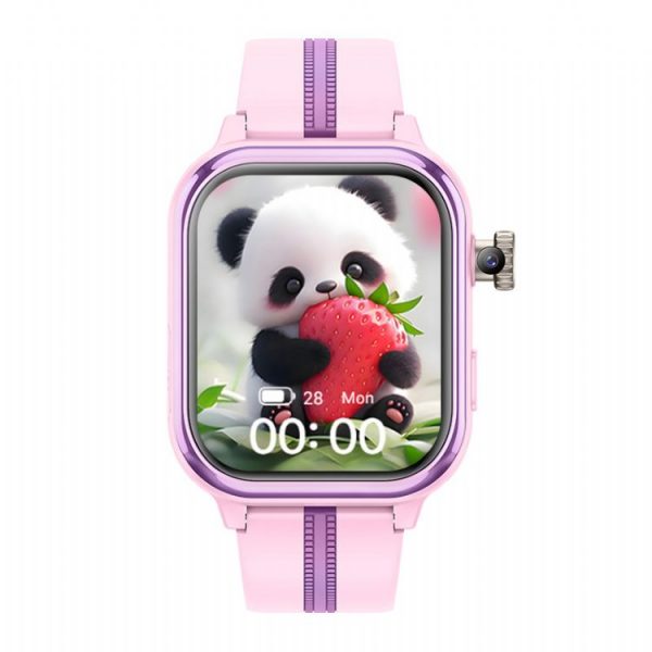 Đồng Hồ Thông Minh Wonlex KT39 4G Android – Smartwatch Camera Xoay, GPS Và Theo Dõi Sức Khỏe