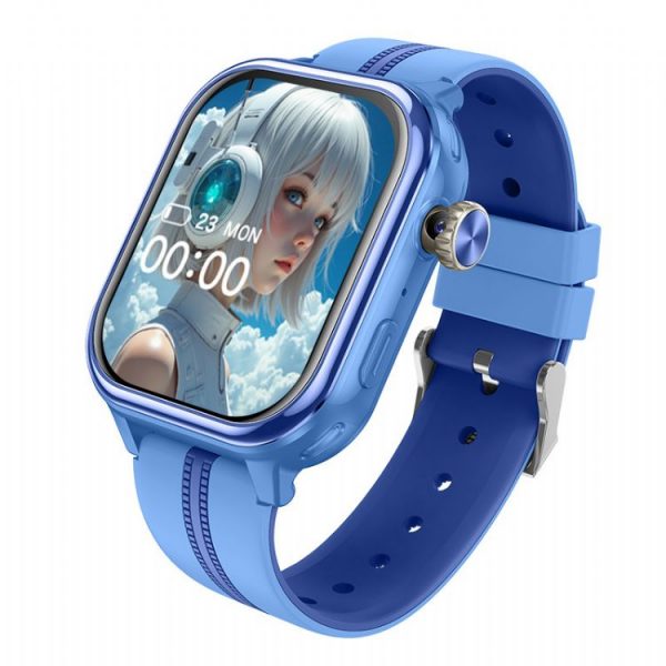 Đồng Hồ Thông Minh Wonlex KT39 4G Android – Smartwatch Camera Xoay, GPS Và Theo Dõi Sức Khỏe