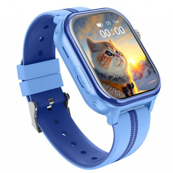 Đồng Hồ Thông Minh Wonlex KT39 4G Android – Smartwatch Camera Xoay, GPS Và Theo Dõi Sức Khỏe