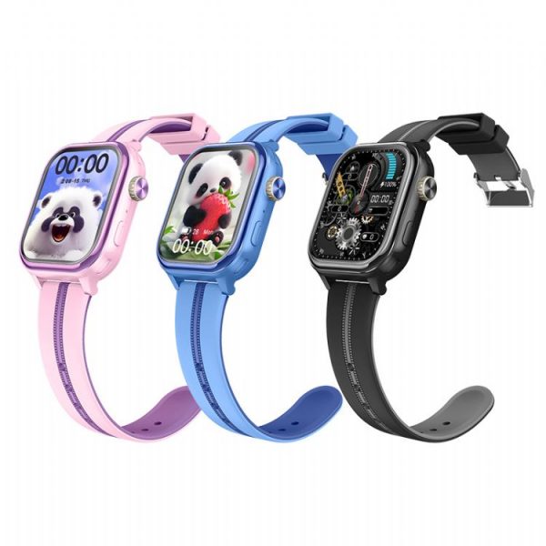 Đồng Hồ Thông Minh Wonlex KT39 4G Android – Smartwatch Camera Xoay, GPS Và Theo Dõi Sức Khỏe